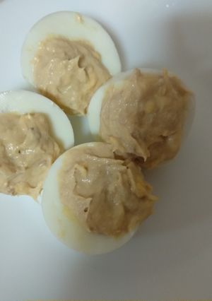 Una foto de Rellenito de huevo
