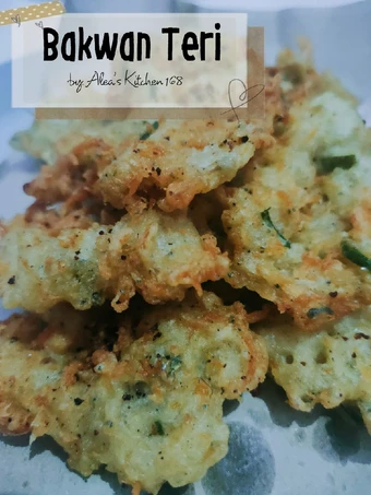 Cara Gampang Menyiapkan Resep #126 Bakwan Teri yang Bisa Manjain Lidah Anti Ribet, Sempurna