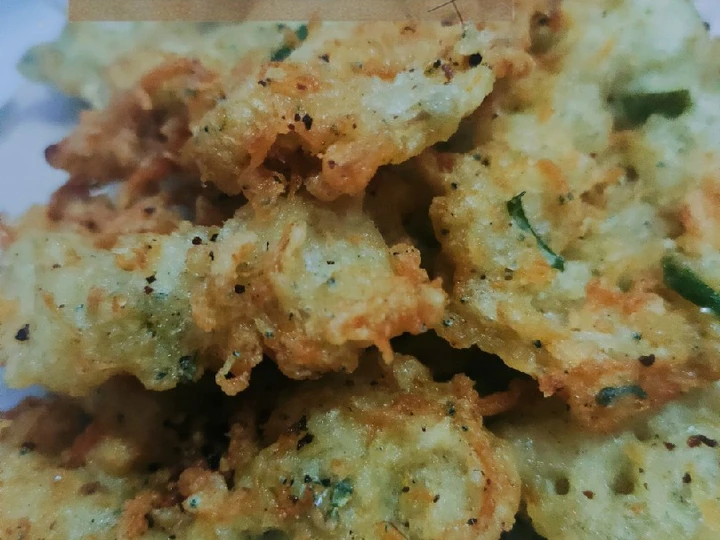 Cara Gampang Menyiapkan Resep #126 Bakwan Teri yang Bisa Manjain Lidah Anti Ribet, Sempurna