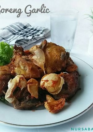 Foto resep Ayam Goreng Garlic