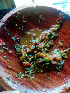 Foto resep Sambal terasi mentah sunda