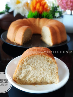 Foto resep Bolu Pisang Panggang Lembut