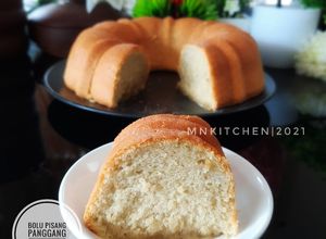 Foto resep Bolu Pisang Panggang Lembut