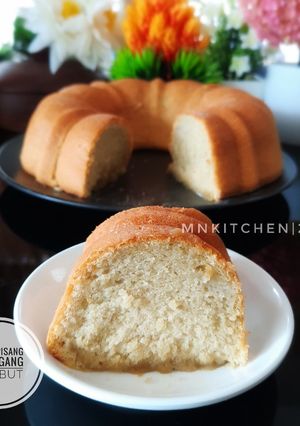 Foto resep Bolu Pisang Panggang Lembut