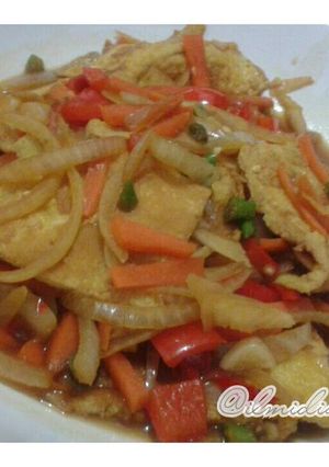 Foto resep Telur Paprika
