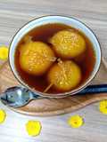 Mango Mochi Dumplings with Chocolate Filling