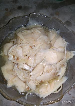 Foto resep Sayur bambu muda/rebung