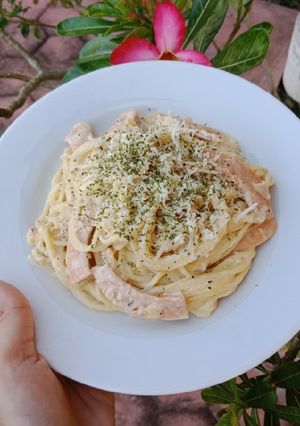 Foto resep Spaghetti Carbonara