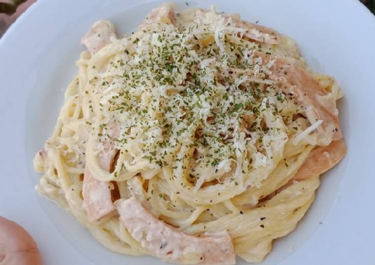 Resep Spaghetti Carbonara yang bikin betah