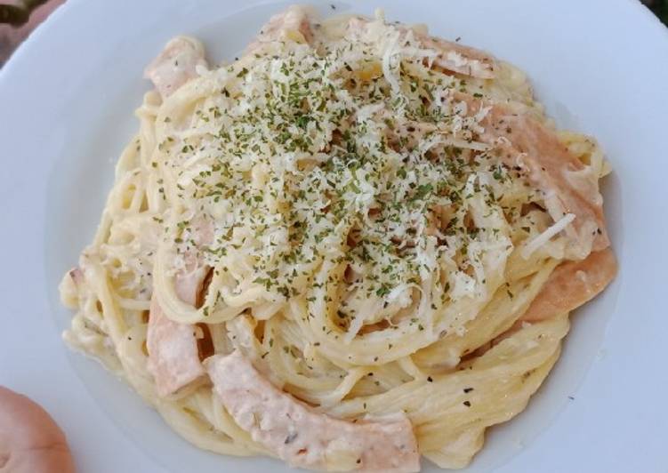 Resep Spaghetti Carbonara Anti Gagal