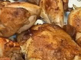 دجاج مقلي في الزيت