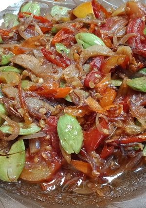 Foto resep Tumis Peda Pete