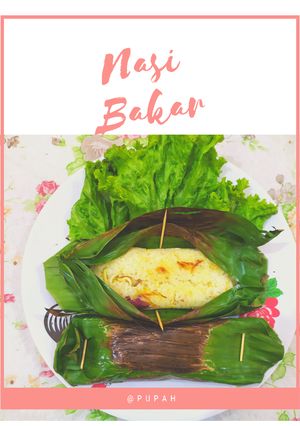 Foto resep Nasi Bakar