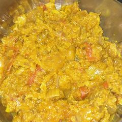A picture of Soya keema.