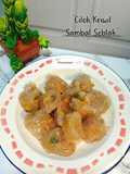 Cilok Kriwil Sambal Seblak