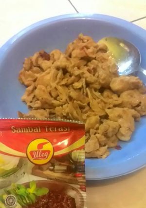 Foto resep Telur Pedas Mampus