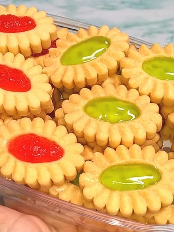 Recipe TUMBPRINT STRAWBERRY DAN MELON, TUMBPRINT KEKINIAN the Delicious Really delicious