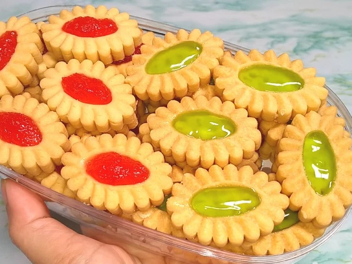 Easy Steps Prepare Recipes TUMBPRINT STRAWBERRY DAN MELON, TUMBPRINT KEKINIAN the Perfect Appealing.