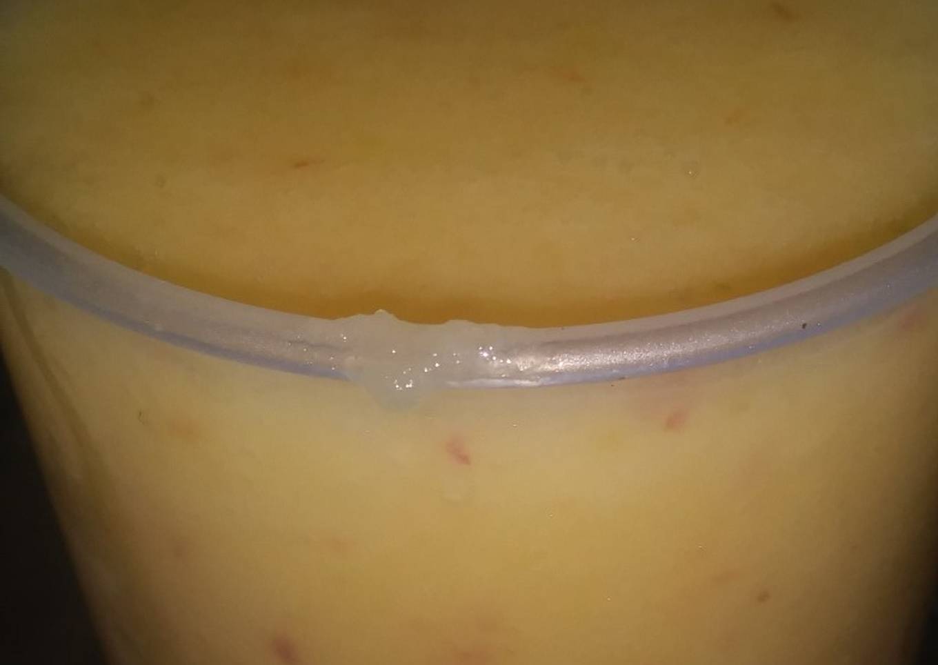 Mango-Apple With A Banana Twist