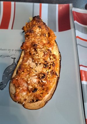 Une photo de Eggplant Papoutsaki