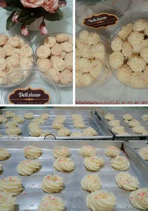 Foto resep Sagu keju
