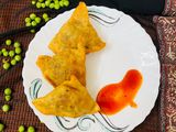 Ramdan Special Matar Potato Samosa