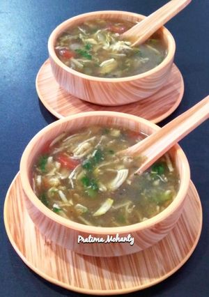 A picture of Chicken Soup.