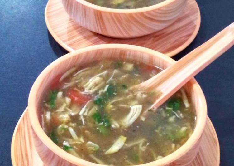 Easiest Way to Prepare Homemade Chicken Soup