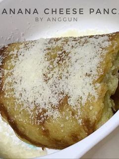 Foto resep MPASI 11+ || Banana Cheese Pancake