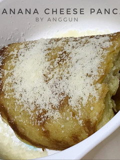 Foto resep MPASI 11+ || Banana Cheese Pancake