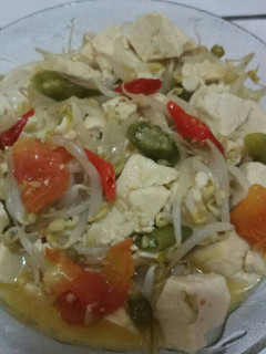 Foto resep Tumis toge tahu