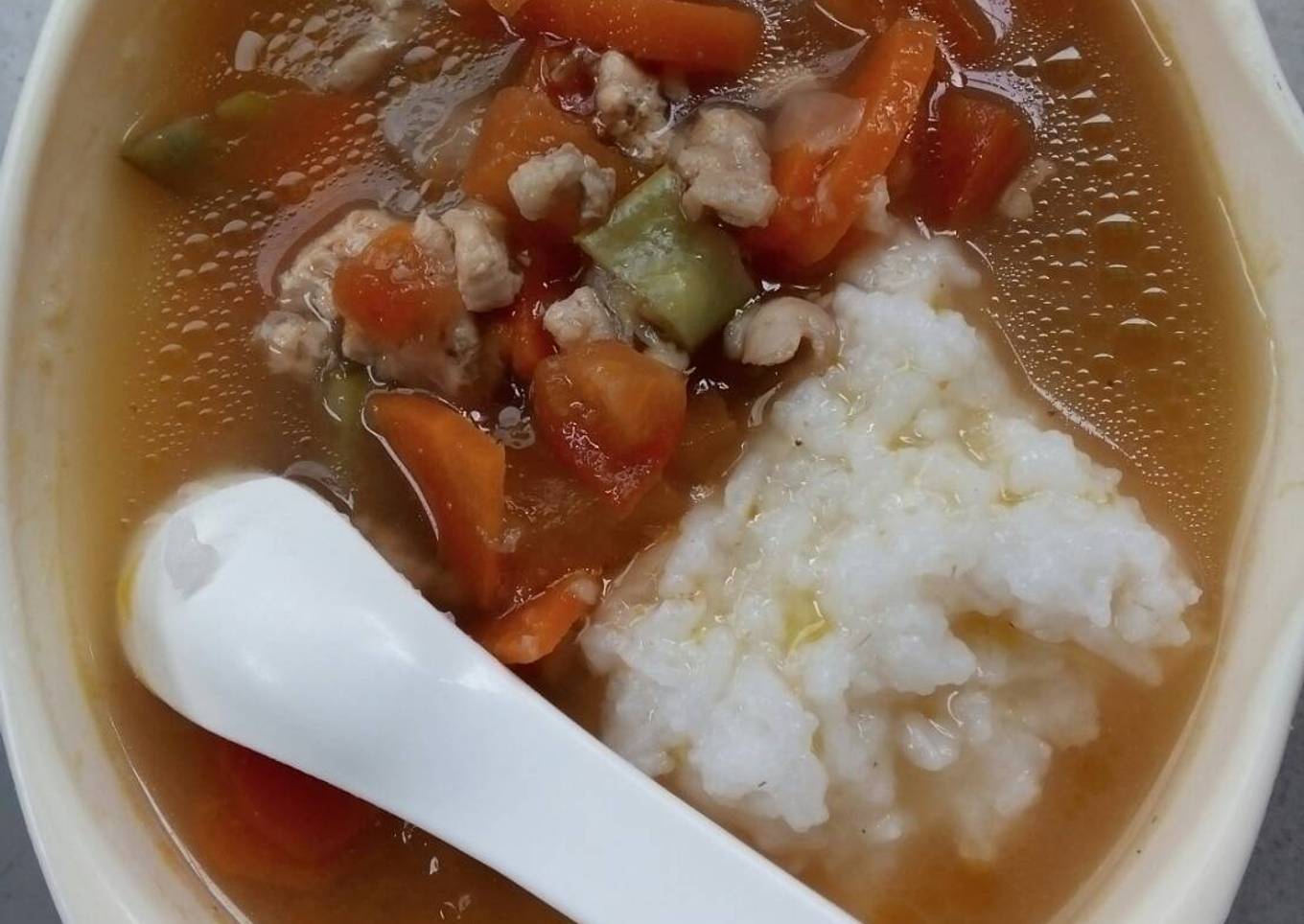 Mpasi 1y+ sup Ayam wortel