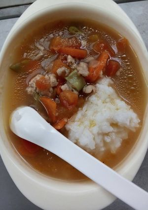 Foto resep Mpasi 1y+ sup Ayam wortel