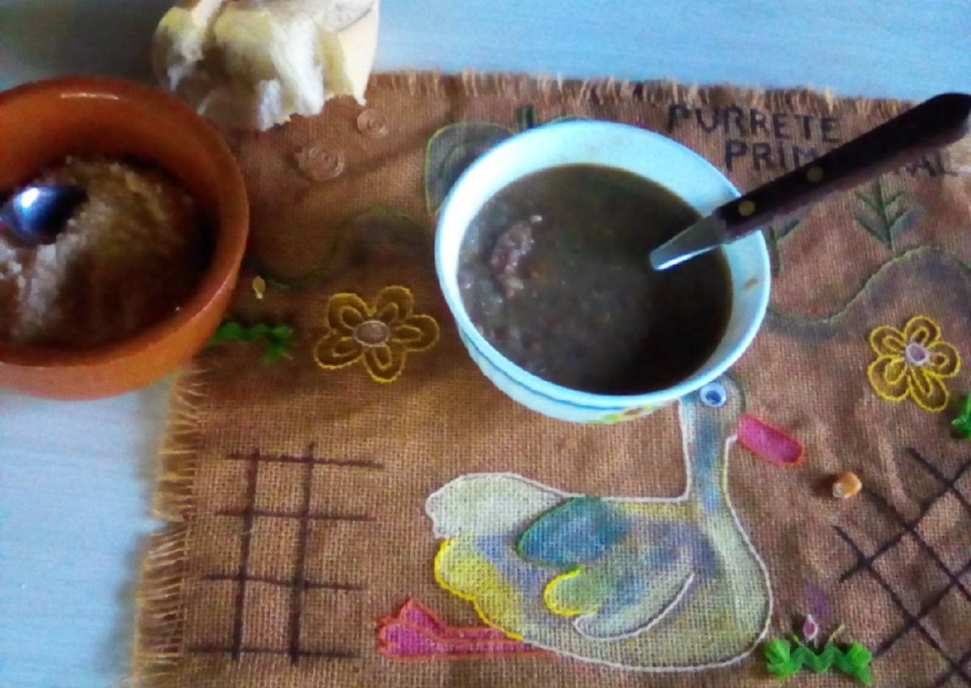 Sopa de lentejas, la proteinica (*❛‿❛)→