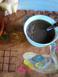 Una foto de Sopa de lentejas, la proteinica (*❛‿❛)→