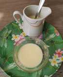 Házi sűrített tej (low carb)