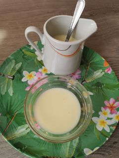 Házi sűrített tej (low carb) recept fotója