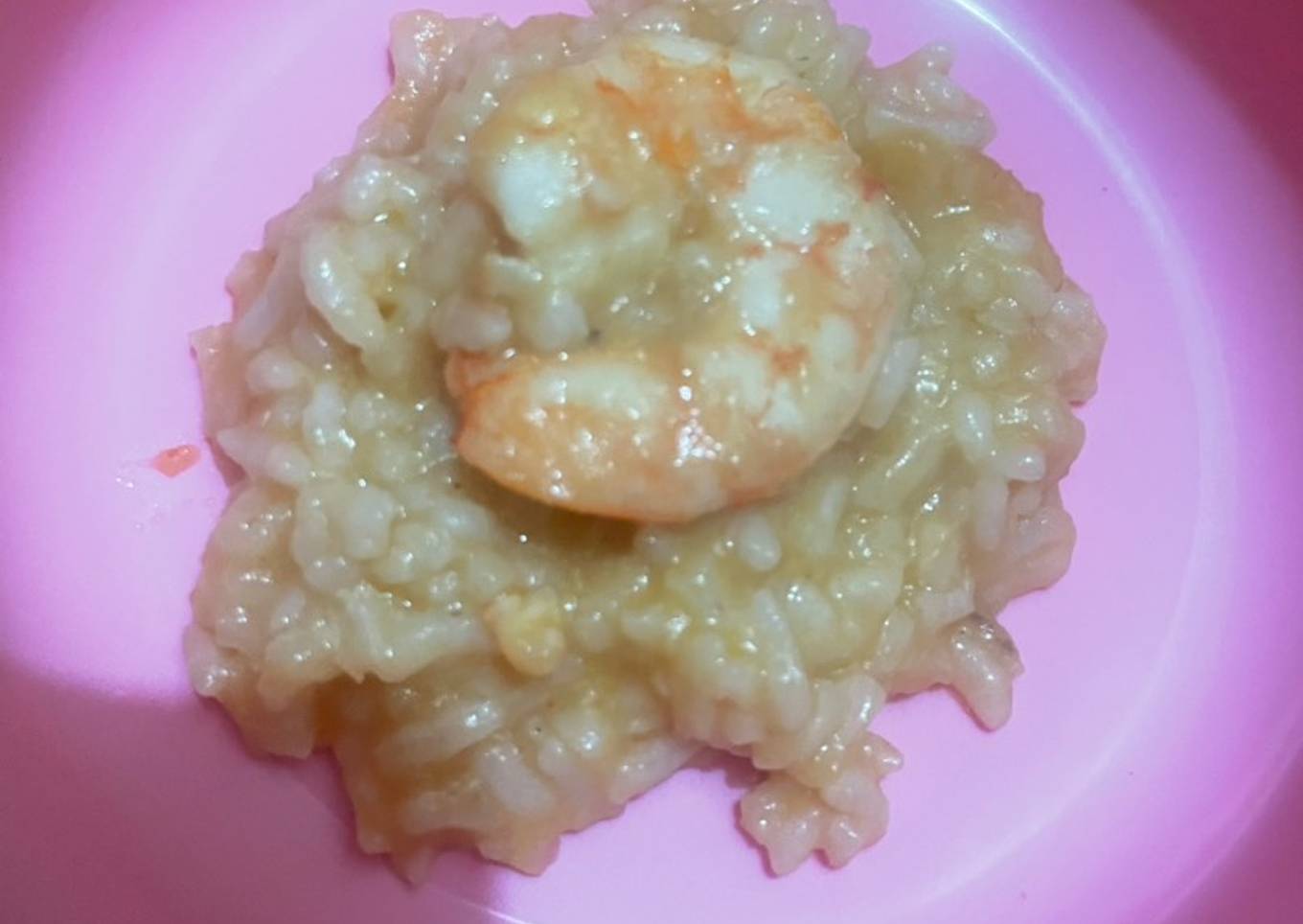 MPASI Bubur Udang Asam Manis