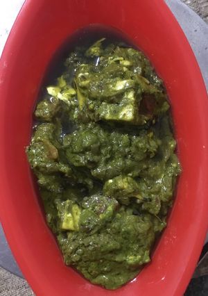 પાલક પનીર (Palak Paneer Recipe In Gujarati) રેસીપી મુખ્ય ફોટો