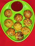 Mixed vegetable Paneer and Semolina Appam