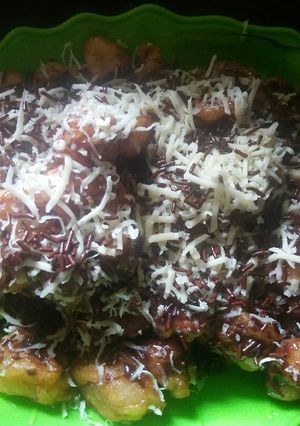 Foto resep Pisang coklat keju ala chie
