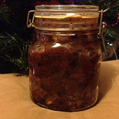A picture of Christmas Mincemeat.
