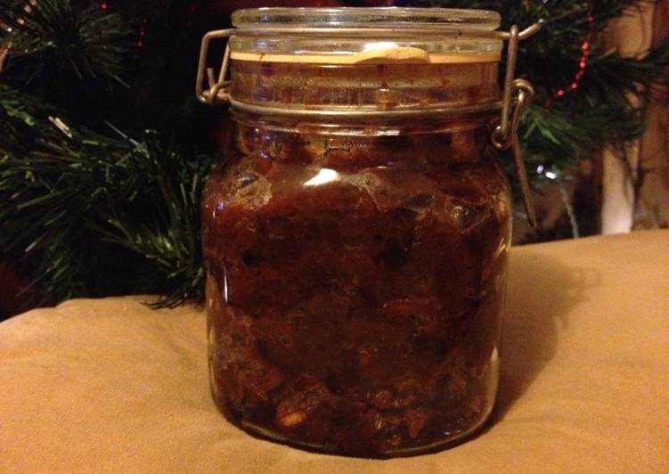 Simple Way to Make Favorite Christmas Mincemeat