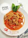 Gulai Daging Sapi