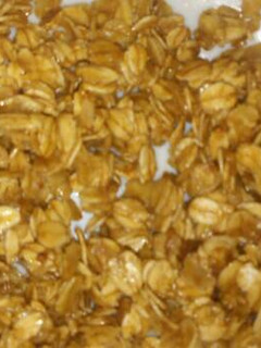 Una foto de Snack multi usos: Avena acaramelada, baja en calorías