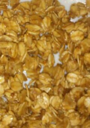 Una foto de Snack multi usos: Avena acaramelada, baja en calorías