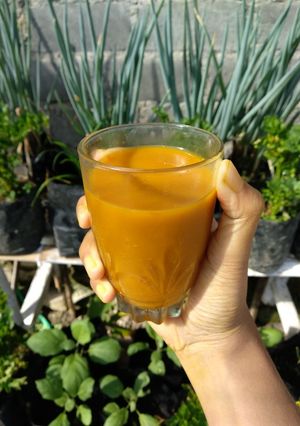 Foto resep Jamu Kunir Asem