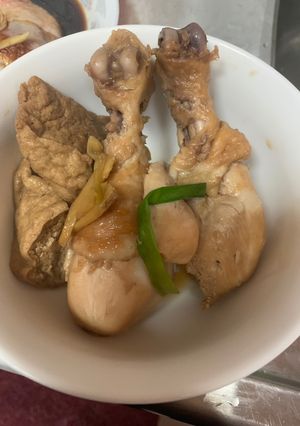 滷雞腿（不浪費溏心蛋滷汁） 的食譜成品照片
