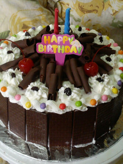 Foto resep Black Forest brownies kukus Ny.Liem