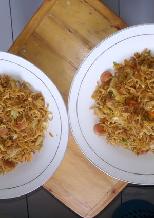 Foto resep Mie Goreng Indomie ala FD